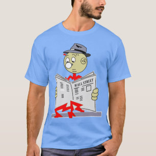 Roter Kilowatt-T - Shirt