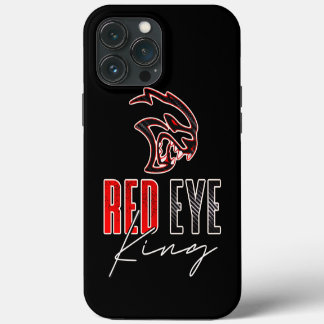Roter König iPhone 13 Pro Max Hülle