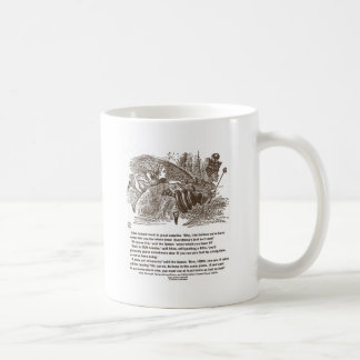 Roter Königin-Betrieb Alices, zum im gleichen Tasse