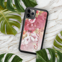 Roter Korallenrost Blush Pink Blume