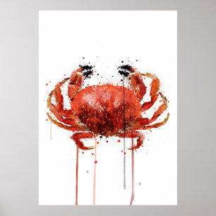 Roter Krebs Poster