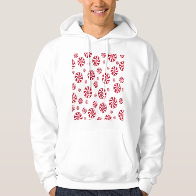 Roter Kreis Hoodie (Vorderseite)