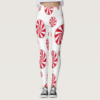 Roter Kreis Leggings