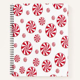 Roter Kreis Notizbuch