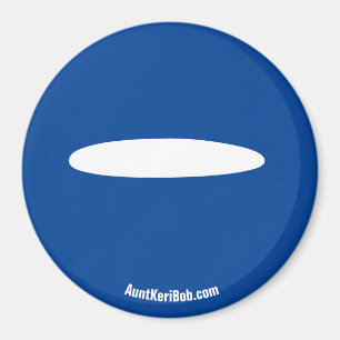 Roter Kühlschrank Magnet