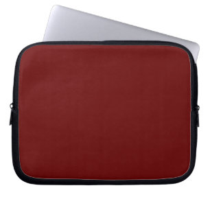 Roter Laptop-Sieb Laptopschutzhülle