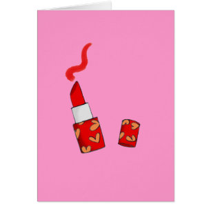 Roter Lippenstift