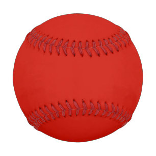 Roter Lippenstift Baseball