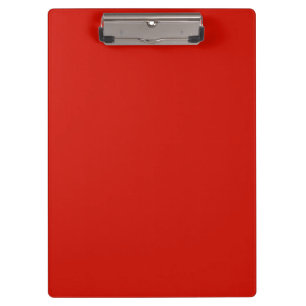 Roter Lippenstift Klemmbrett