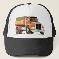 Roter LKW