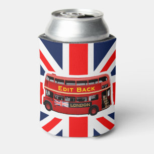 Roter London-Doppeldecker-Bus Dosenkühler