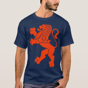Roter LöweRampart T-Shirt