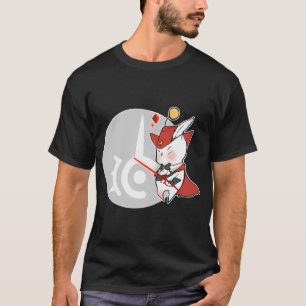 ROTER MAGIER MOOGLE FFXIV T-Shirt
