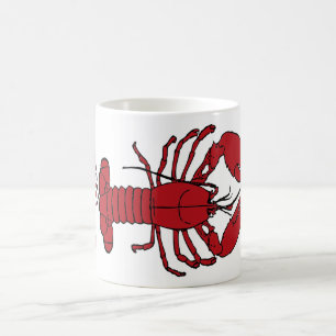 Roter Maine-Hummer Thunder_Cove Kaffeetasse
