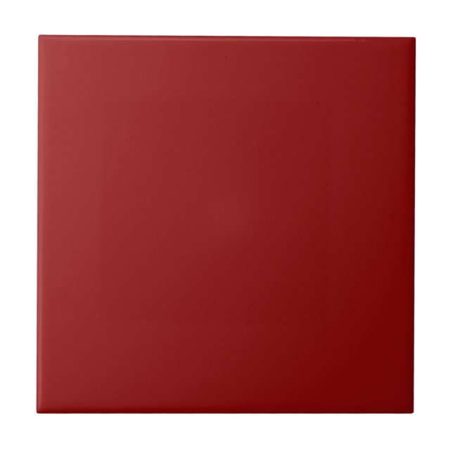 Roter Maroon Fliese (Vorderseite)