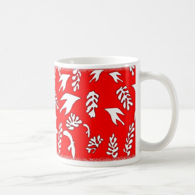 ROTER MEERBLICK TASSE (Rechts)