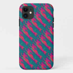 roter Meerjungfraukasten Case-Mate iPhone Hülle