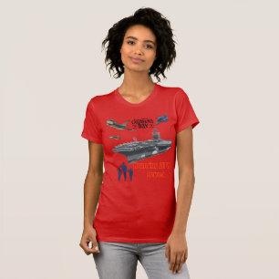 Roter Militär ehren T-Shirt