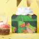 Roter mit Augen Baum-Frosch Geschenkpapier (Birthday Party)