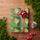 Roter mit Augen Baum-Frosch Geschenkpapier (Holiday Gift)