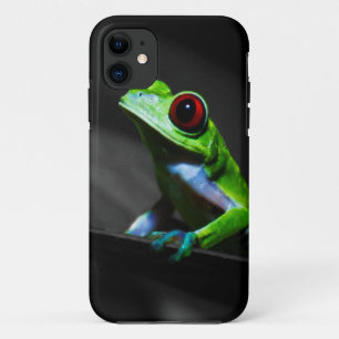 Roter mit Augen Baum-Frosch III Case-Mate iPhone Hülle
