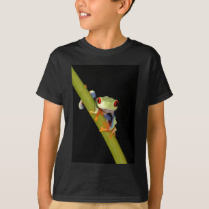 roter mit Augen Baumfrosch T-Shirt