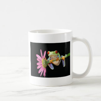 roter mit Augen Baumfrosch Tasse