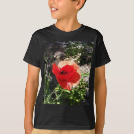 Roter Mohn T-Shirt