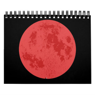 Roter Mond Kalender