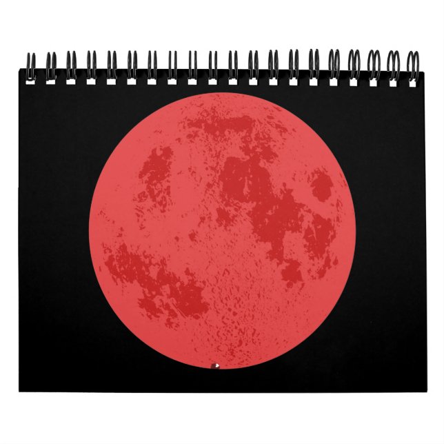 Roter Mond Kalender (Titelbild)