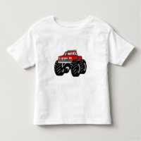 ROTER MONSTER-LKW