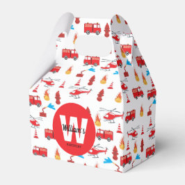 Roter Motor Freibord Geburtstagspartei Geschenkschachtel