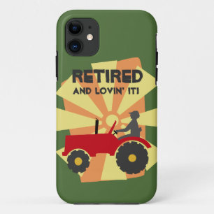 Roter oder grüner Traktor irgendeine Art Case-Mate iPhone Hülle