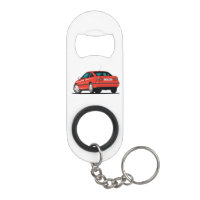 roter Opel Calibra