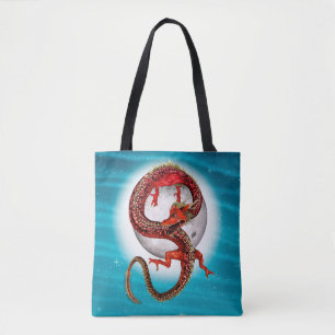 Roter Ostdrache - Mythische Fantasiewesen