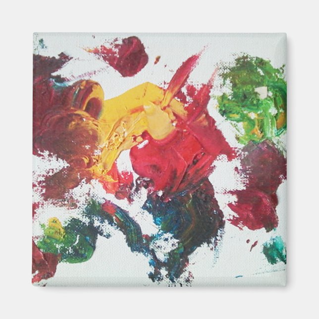 Roter Palettenmagnet Magnet (Vorne)