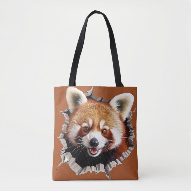 Roter Panda (Vorderseite)
