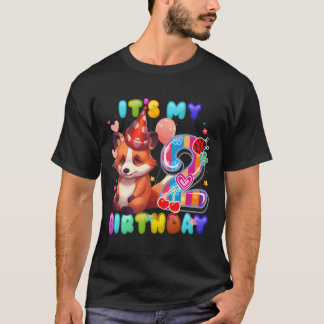 Roter Panda 2. Ich bin 2 T-Shirt