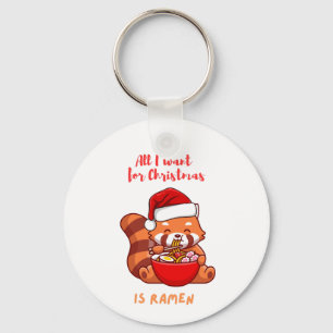 Roter Panda: Alles, was ich zu Weihnachten wollte, Schlüsselanhänger