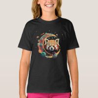 Roter Panda auf Mars