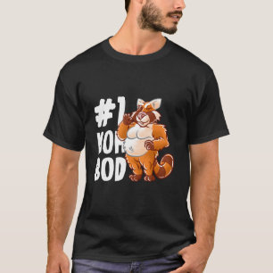 Roter Panda-Bär-Mama Beste-Mama-Körper-Mama-Mama-M T-Shirt