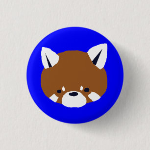 Roter Panda Button