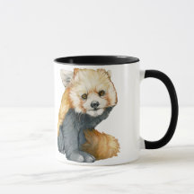 Roter Panda CUB - R ist für roten Panda