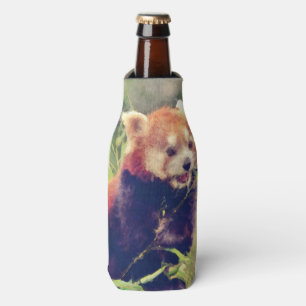 Roter Panda des Kunst-Studio-15216 Flaschenkühler