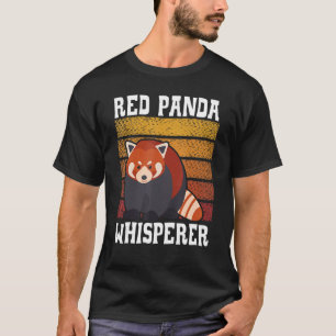 Roter Panda-Flüsterer Wildtier Tierpfleger 1 T-Shirt