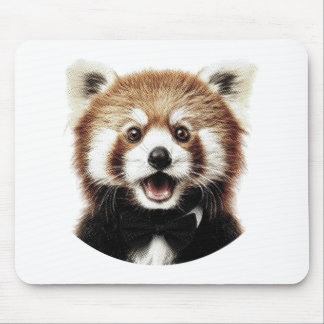 Roter Panda Gesicht Mousepad