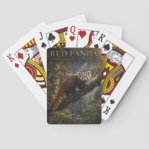 Roter Panda Himalaja-Wald TIERE