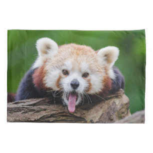 Roter Panda Kissenbezug