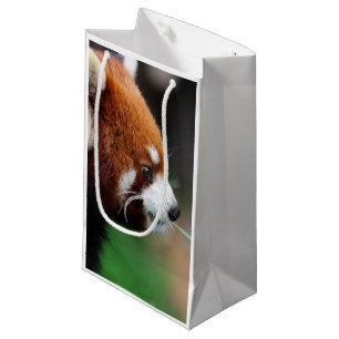 Roter Panda Kleine Geschenktüte