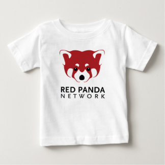 Roter Panda-Logo-T-Shirt Baby T-shirt